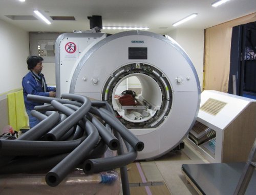 2015年2月16日の建築現場の様子（MRI）