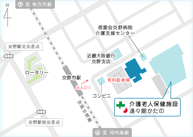 アクセスマップ