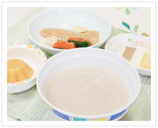 入院中のお食事 イメージ1